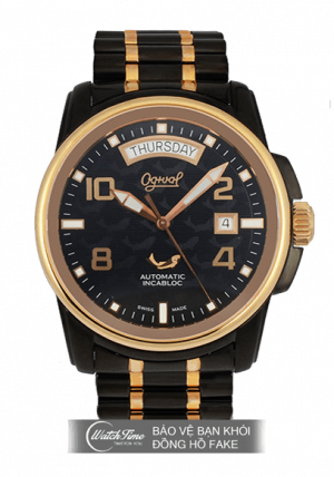 Đồng hồ Ogival OG3360AMBR-D