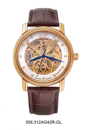 Đồng hồ Ogival OG358.312AG42R-GL