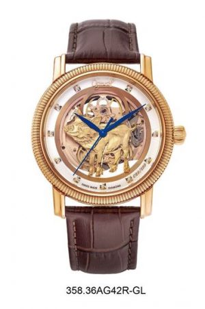 Đồng hồ Ogival OG358.36AG42R-GL