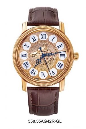 Đồng hồ Ogival OG358.35AG42R-GL