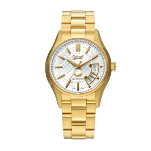 Đồng hồ Ogival 3356AM-G-G – Nam – 40mm – Kính sapphire – Automatic (Cơ tự động) – Dây kim loại