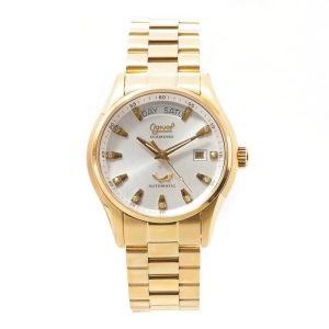 Đồng hồ Ogival 3357AM-G-W-KC – Nam – 40mm – Kính sapphire – Automatic (Cơ tự động) – Dây kim loại