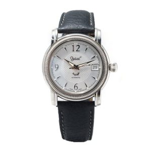 Đồng hồ Ogival 356-W-W-D – Nam – 37mm – Kính sapphire – Automatic (Cơ tự động) – Dây da