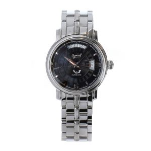 Đồng hồ Ogival 357AG-W-B – Nam – 40mm – Kính sapphire – Automatic (Cơ tự động) – Dây kim loại