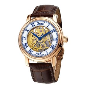 Đồng hồ Ogival 358-61-MEN-D – Nam – 40mm – Kính sapphire – Automatic (Cơ tự động) – Dây da