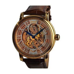 Đồng hồ Ogival 358-61-R-LM-D – Nam – 40mm – Kính sapphire – Automatic (Cơ tự động) – Dây da