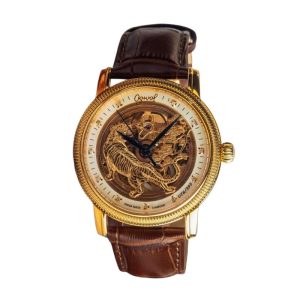 Đồng hồ Ogival 358A-42G-R-LMH-D – Nam – 40mm – Kính sapphire – Automatic (Cơ tự động) – Dây da