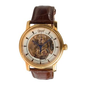 Đồng hồ Ogival 358A-61G-R-LM-D – Nam – 40mm – Kính sapphire – Automatic (Cơ tự động) – Dây da