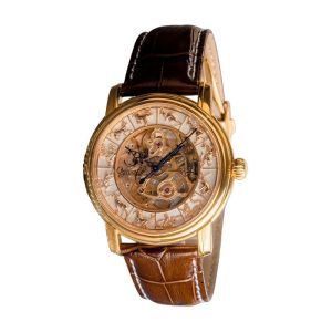 Đồng hồ Ogival 358A-61G-R-LM12-D – Nam – 40mm – Kính sapphire – Automatic (Cơ tự động) – Dây da