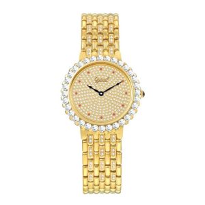 Đồng hồ Ogival 3811DG-G-ND-DAR – Nam – 38mm – Kính sapphire – Quartz (Pin) – Dây kim loại