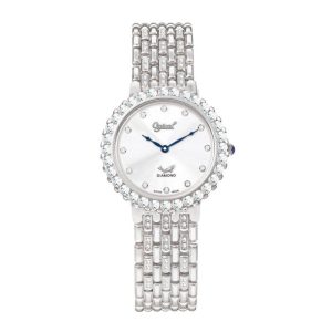 Đồng hồ Ogival 3811DG-W-ND-W-KC – Nam – 37mm – Kính sapphire – Quartz (Pin) – Dây kim loại
