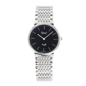 Đồng hồ Ogival 385G-02-W-B – Nam – 37mm – Kính sapphire – Quartz (Pin) – Dây kim loại