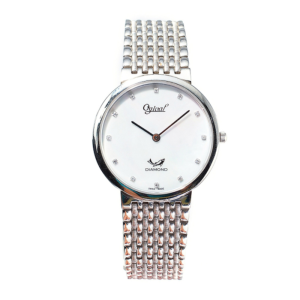 Đồng hồOgival 385G-02-W-W-KC – Nam – 37mm – Kính sapphire – Quartz (Pin) – Dây kim loại