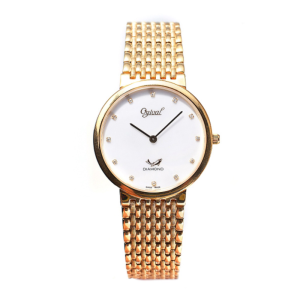 Đồng hồ Ogival 385M-02-G-W-KC – Nam – 34mm – Kính sapphire – Quartz (Pin) – Dây kim loại
