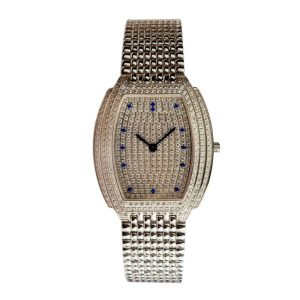 Đồng hồ Ogival 3872M-W-ND-DA – Nam – 40 x 34mm – Kính sapphire – Quartz (Pin) – Dây kim loại