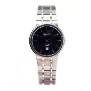 Đồng hồ Ogival 390M-W-B – Nam – 36mm – Kính sapphire – Quartz (Pin) – Dây kim loại