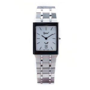 Đồng hồ Ogival 391M-W-W – Nam – 32 x 26mm – Kính sapphire – Quartz (Pin) – Dây kim loại