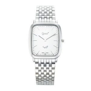 Đồng hồ Ogival 393M-W-W – Nam – 36 x 33mm – Kính sapphire – Quartz (Pin) – Dây kim loại