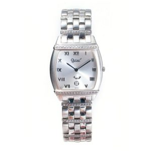 Đồng hồ Ogival 815M-W-ND-W – Nam – 32 x 30mm – Kính sapphire – Quartz (Pin) – Dây kim loại